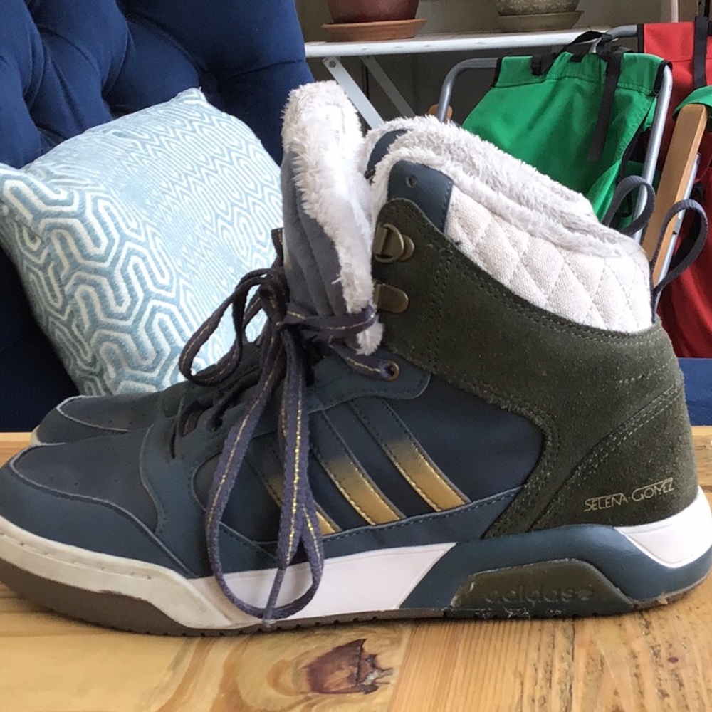 ADIDAS SELENA GOMEX NEO SNEAKERS 8.5